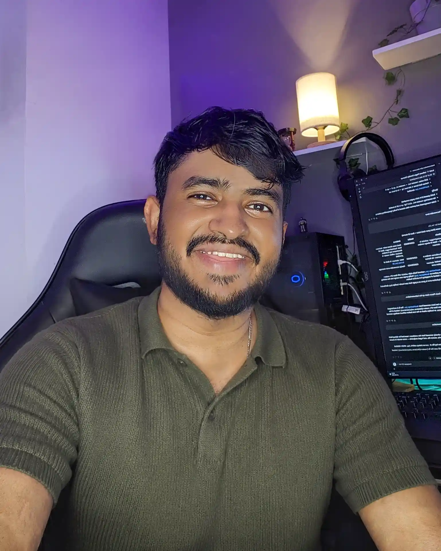 Anurag Ghosh, Lead Front-end Developer at Veelive